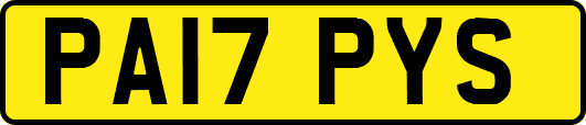 PA17PYS