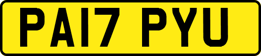 PA17PYU