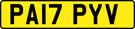 PA17PYV