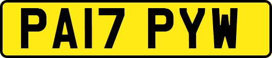 PA17PYW