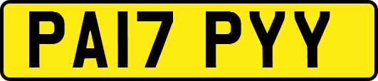 PA17PYY