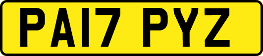 PA17PYZ
