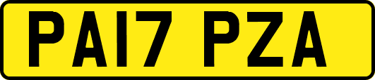 PA17PZA
