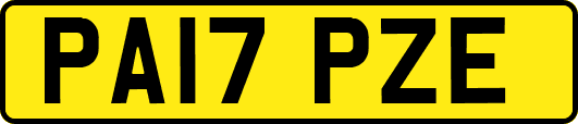 PA17PZE