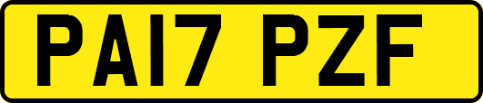 PA17PZF