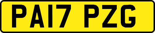 PA17PZG