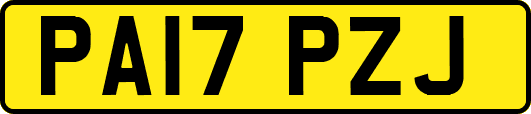 PA17PZJ