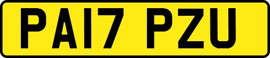 PA17PZU