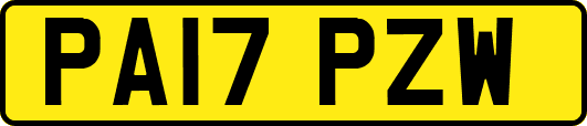PA17PZW
