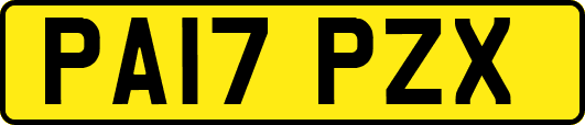 PA17PZX