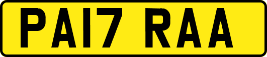 PA17RAA