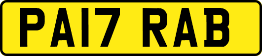 PA17RAB
