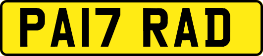 PA17RAD