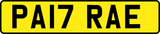 PA17RAE