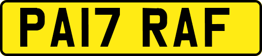 PA17RAF
