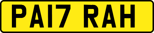 PA17RAH