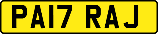 PA17RAJ