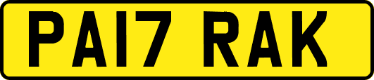 PA17RAK