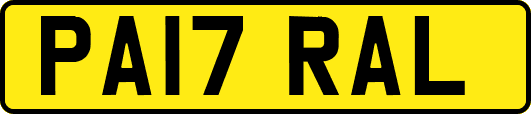 PA17RAL