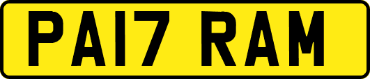 PA17RAM