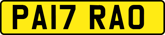 PA17RAO