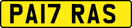 PA17RAS