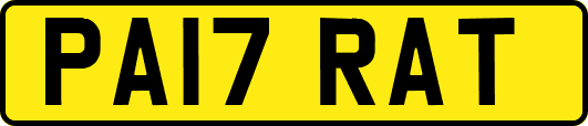 PA17RAT