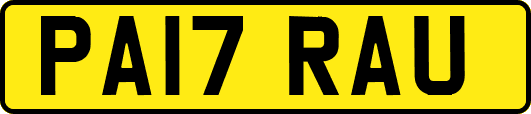 PA17RAU