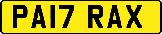 PA17RAX