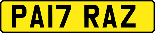 PA17RAZ