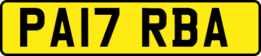 PA17RBA