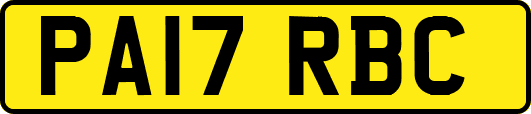 PA17RBC