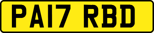PA17RBD