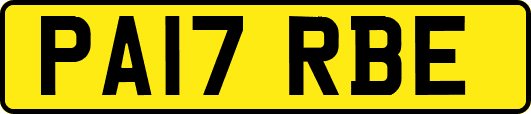 PA17RBE