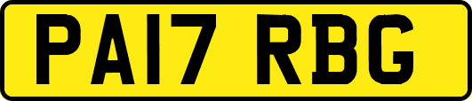 PA17RBG