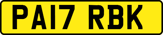 PA17RBK