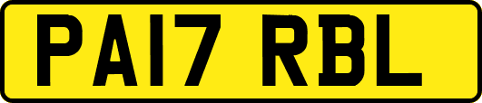 PA17RBL