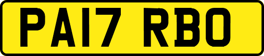 PA17RBO