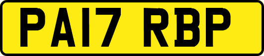 PA17RBP
