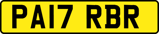 PA17RBR