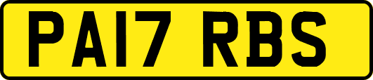PA17RBS