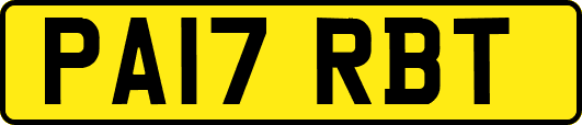 PA17RBT