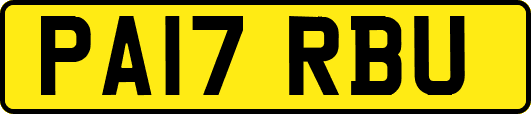 PA17RBU