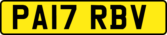 PA17RBV
