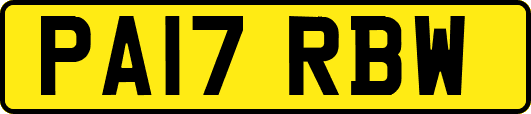 PA17RBW
