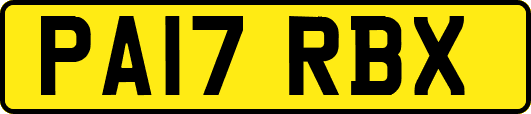 PA17RBX