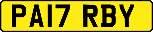 PA17RBY