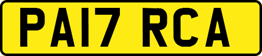 PA17RCA