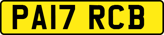 PA17RCB