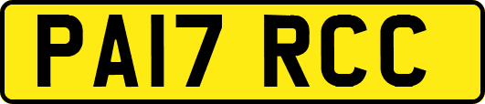 PA17RCC